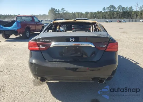 2018 Nissan Maxima 3.5S from USA, damaged, VIN 1N4AA6AP3JC382403